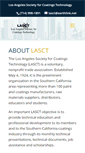 Mobile Screenshot of lasct.org