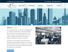 Tablet Screenshot of lasct.org